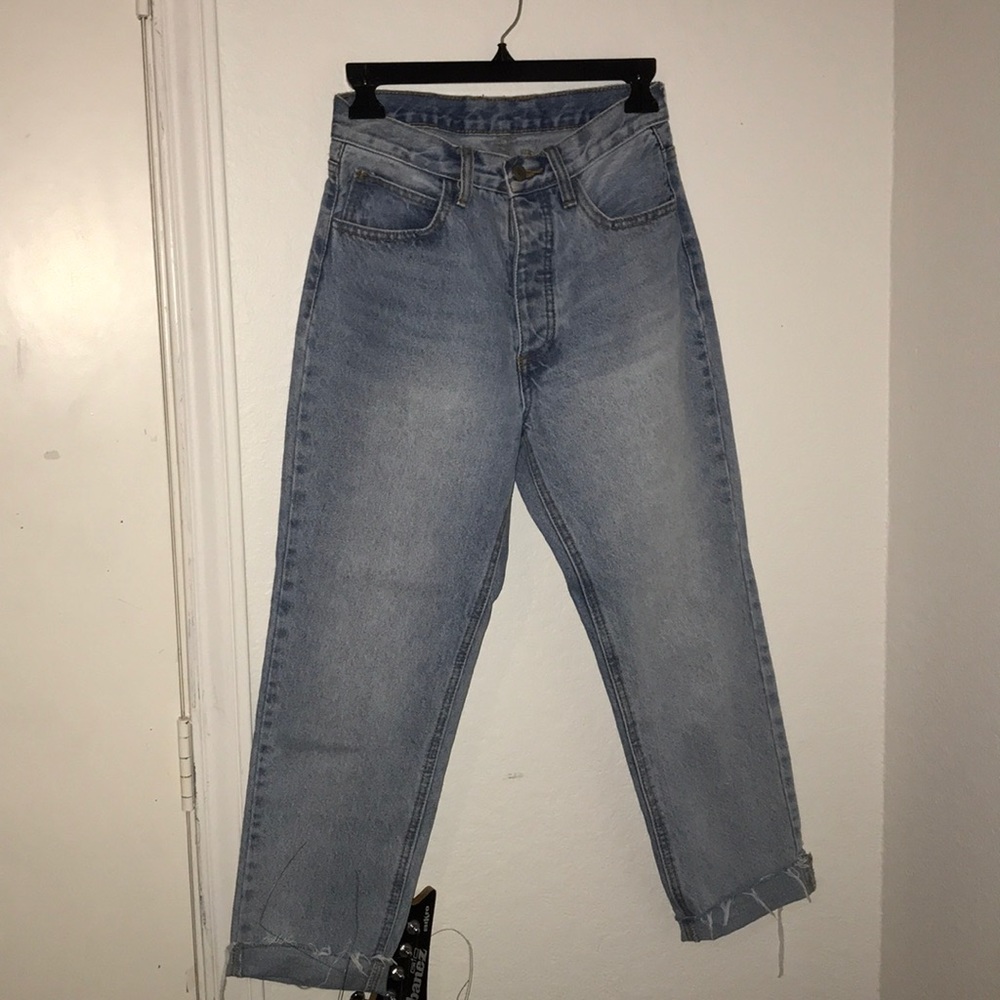 Brandy Melville high waisted jeans